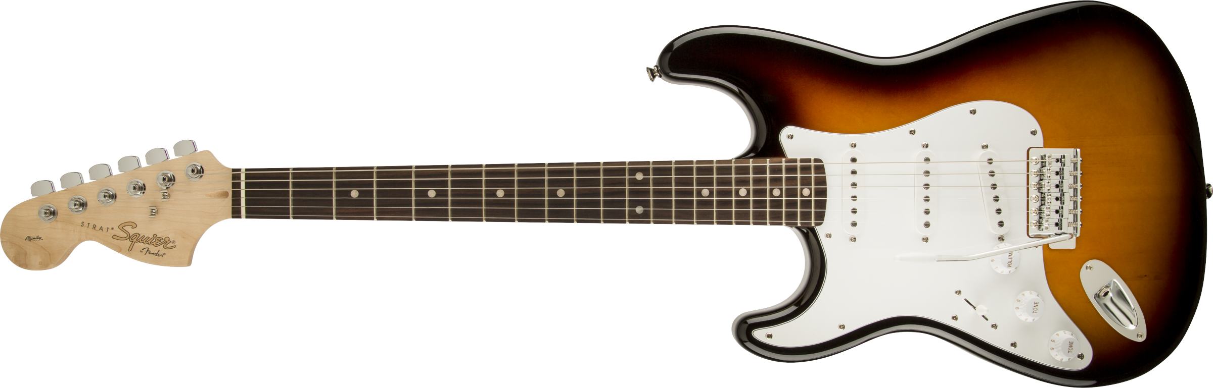 Affinity Seriesï¿½ Stratocasterï¿½ Left-Handed